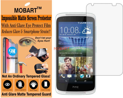 MOBART Impossible Screen Guard for HTC DESIRE 526G PLUS (Flexible Matte)(Pack of 1)