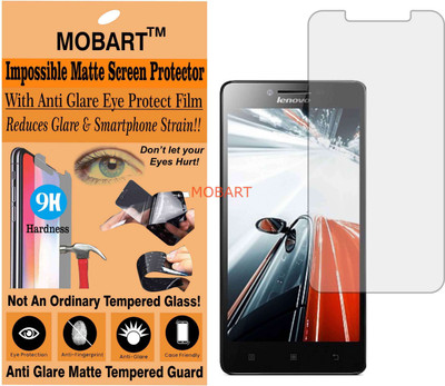 MOBART Impossible Screen Guard for LENOVO A6000 PLUS (Flexible Matte)(Pack of 1)