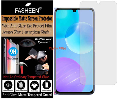 Fasheen Impossible Screen Guard for HONOR 30 YOUTH (Flexible Matte)(Pack of 1)