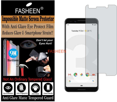 Fasheen Impossible Screen Guard for GOOGLE PIXEL 3 (Flexible Matte)(Pack of 1)