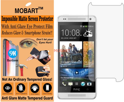 MOBART Impossible Screen Guard for HTC ONE MINI (Flexible Matte)(Pack of 1)