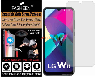 Fasheen Impossible Screen Guard for LG W31 PLUS (Flexible Matte)(Pack of 1)