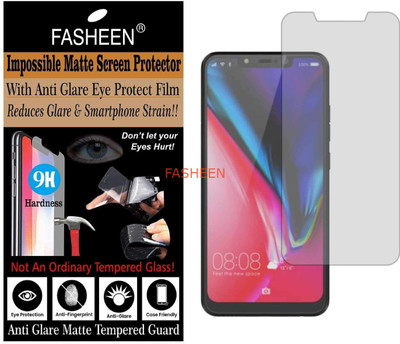 Fasheen Impossible Screen Guard for TECNO CAMON I SKY 3 (Flexible Matte)(Pack of 1)
