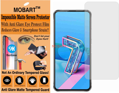 MOBART Impossible Screen Guard for ZENFONE 7 ZS671KS (Flexible Matte)(Pack of 1)