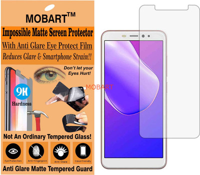 MOBART Impossible Screen Guard for ITEL S42 (Flexible Matte)(Pack of 1)