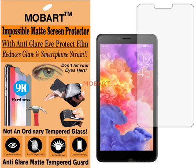MOBART Impossible Screen Guard for ITEL A52 LITE (Flexible Matte)(Pack of 1)