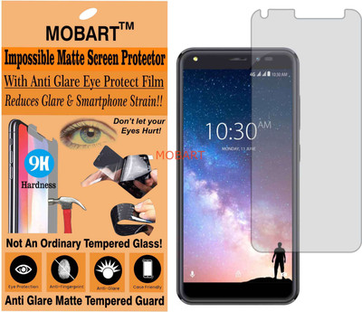 MOBART Impossible Screen Guard for KARBONN K9 VIRAAT PLUS (Flexible Matte)(Pack of 1)