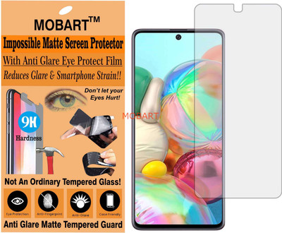 MOBART Impossible Screen Guard for SAMSUNG GALAXY A72 (Flexible Matte)(Pack of 1)