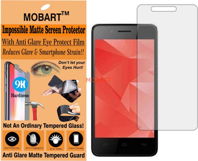 MOBART Impossible Screen Guard for MICROMAX BHARAT 2 PLUS (Flexible Matte)(Pack of 1)