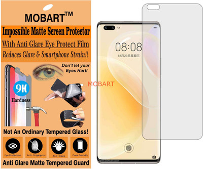 MOBART Impossible Screen Guard for HUAWEI NOVA 8 PRO 5G (Flexible Matte)(Pack of 1)