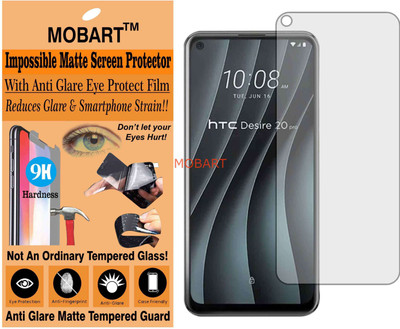 MOBART Impossible Screen Guard for HTC DESIRE 20 PRO (Flexible Matte)(Pack of 1)