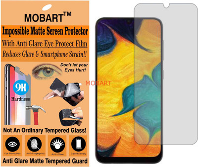 MOBART Impossible Screen Guard for SAMSUNG A30 (Flexible Matte)(Pack of 1)