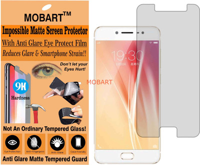 MOBART Impossible Screen Guard for VIVO X7 (Flexible Matte)(Pack of 1)