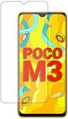 SWorld Impossible Screen Guard for POCO M3(Pack of 1)