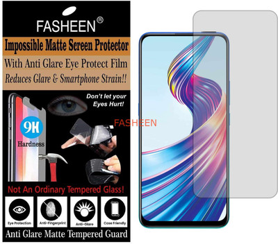 Fasheen Impossible Screen Guard for OPPO V15 (Flexible Matte)(Pack of 1)