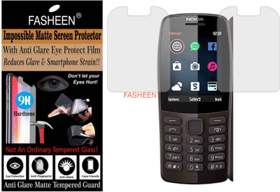 Fasheen Impossible Screen Guard for NOKIA 210 (Flexible Matte)(Pack of 1)
