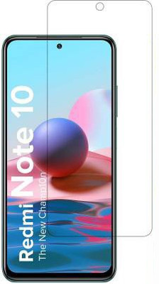 SWorld Impossible Screen Guard for REDMI NOTE 10(Pack of 1)