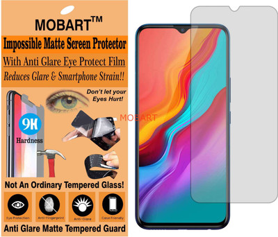 MOBART Impossible Screen Guard for INFINIX HOT 8 LITE (Flexible Matte)(Pack of 1)