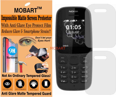 MOBART Impossible Screen Guard for NOKIA TA-1010/105 (Flexible Matte)(Pack of 1)