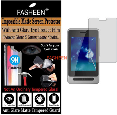 Fasheen Impossible Screen Guard for PANASONIC GD31 (Flexible Matte)(Pack of 1)
