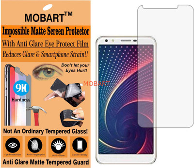 MOBART Impossible Screen Guard for INTEX INFIE 33 (Flexible Matte)(Pack of 1)