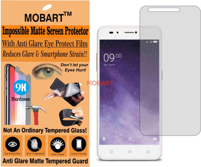 MOBART Impossible Screen Guard for LAVA Z90 (Flexible Matte)(Pack of 1)