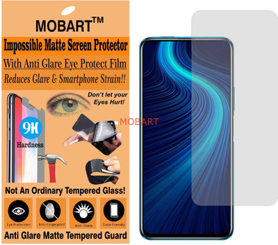 MOBART Impossible Screen Guard for HONOR X10 5G (Flexible Matte)(Pack of 1)