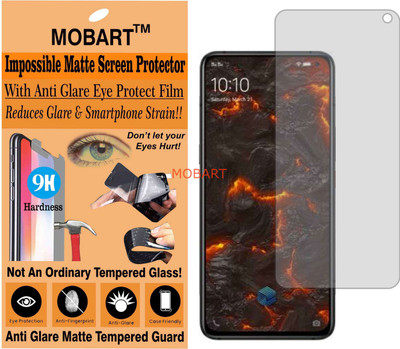 MOBART Impossible Screen Guard for IQOO 3 (Flexible Matte)(Pack of 1)