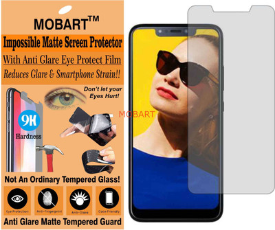 MOBART Impossible Screen Guard for INFINIX HOT S3X (Flexible Matte)(Pack of 1)