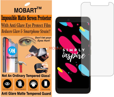 MOBART Impossible Screen Guard for KULT IMPULSE (Flexible Matte)(Pack of 1)