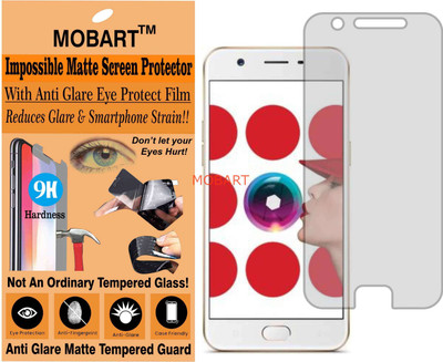 MOBART Impossible Screen Guard for OPPO A57 (Flexible Matte)(Pack of 1)