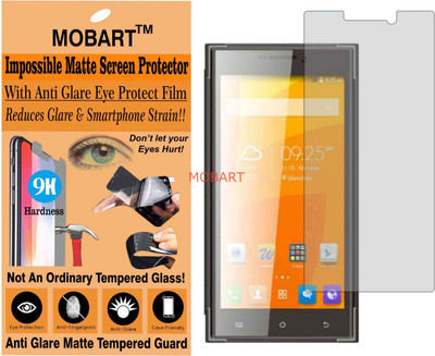 MOBART Impossible Screen Guard for KARBONN PLATINUM P9 (Flexible Matte)(Pack of 1)