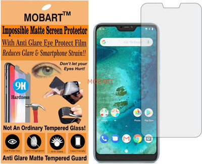 MOBART Impossible Screen Guard for XIAOMI MI A2 LITE (Flexible Matte)(Pack of 1)