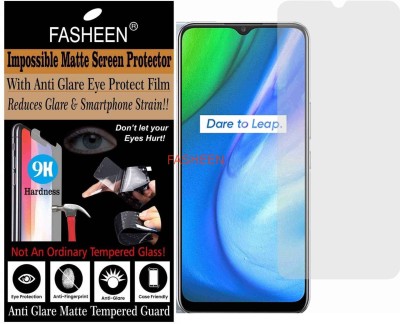 Fasheen Impossible Screen Guard for REALME Q2I (Flexible Matte)(Pack of 1)