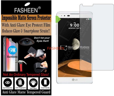 Fasheen Impossible Screen Guard for LG X MAX (Flexible Matte)(Pack of 1)