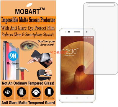 MOBART Impossible Screen Guard for COMIO S1 LITE (Flexible Matte)(Pack of 1)