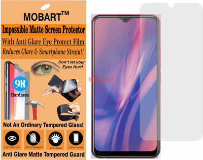 MOBART Impossible Screen Guard for VIVO Y11 (2019) (Flexible Matte)(Pack of 1)