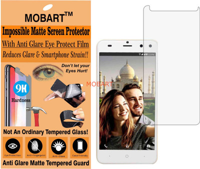MOBART Impossible Screen Guard for INTEX STAARI 11 (Flexible Matte)(Pack of 1)