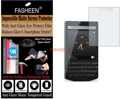 Fasheen Impossible Screen Guard for BLACKBEERY PORSCHE DESIGN P9983 (Flexible Matte)(Pack of 1)