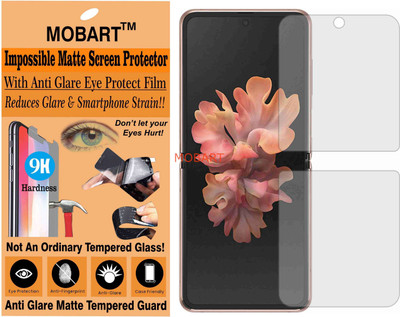 MOBART Impossible Screen Guard for SAMSUNG Z FLIP 5G (Flexible Matte)(Pack of 1)