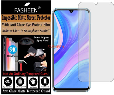 Fasheen Impossible Screen Guard for HUAWEI P SMART S (Flexible Matte)(Pack of 1)
