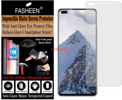 Fasheen Impossible Screen Guard for TECNO CAMON 16 PRO (Flexible Matte)(Pack of 1)