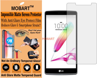 MOBART Impossible Screen Guard for LG G4 STYLUS (Flexible Matte)(Pack of 1)