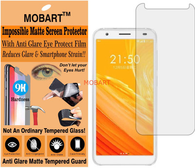 MOBART Impossible Screen Guard for COOLPAD MEGA 5A (Flexible Matte)(Pack of 1)