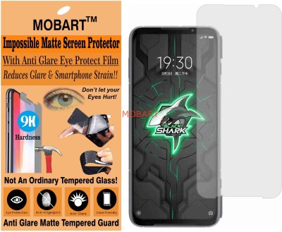 MOBART Impossible Screen Guard for BLACK SHARK 3 PRO (Flexible Matte)(Pack of 1)