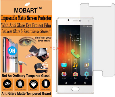MOBART Impossible Screen Guard for MICROMAX UNITE 4 Q427 (Flexible Matte)(Pack of 1)