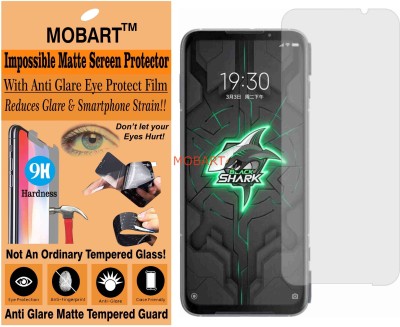 MOBART Impossible Screen Guard for BLACK SHARK 3S (Flexible Matte)(Pack of 1)