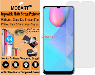 MOBART Impossible Screen Guard for VIVO Y20A (Flexible Matte)(Pack of 1)