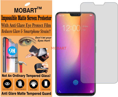 MOBART Impossible Screen Guard for VIVO X21 UD (Flexible Matte)(Pack of 1)