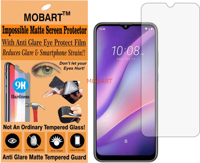 MOBART Impossible Screen Guard for HTC WILDFIRE E3 (Flexible Matte)(Pack of 1)